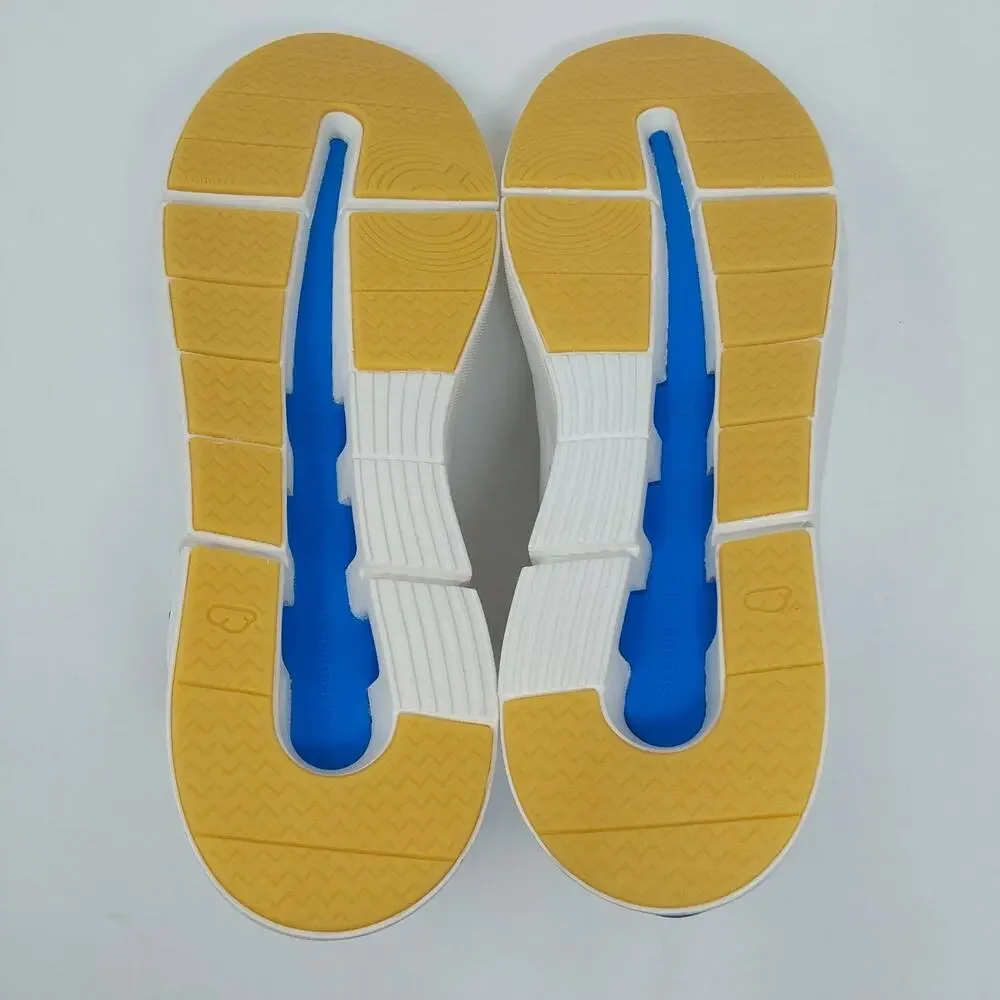 On Running The Roger Centre Court White Blue Men’s 11 Tennis Sneakers - Picture 5 of 16